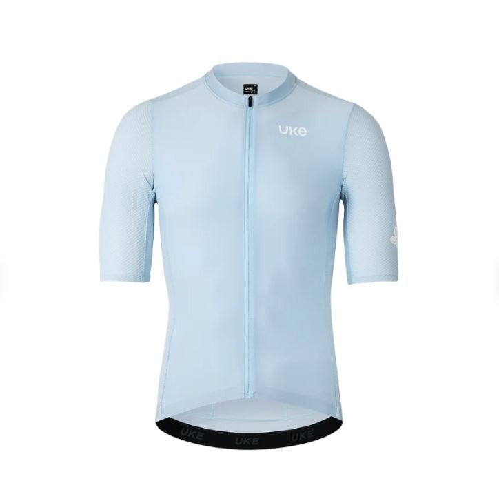 UKE RC200 MEN’S SHORT SLEEVES CLEAR BLUE AT CYKL GARAGE