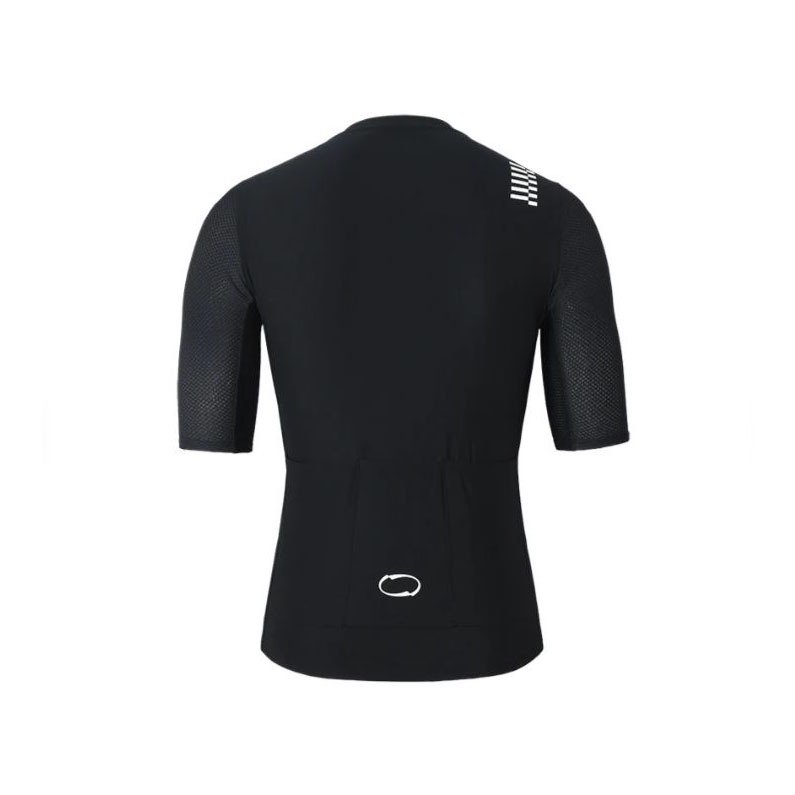 UKE RC200 Men's Short Sleeves Jersey Black At CYKL GARAGE