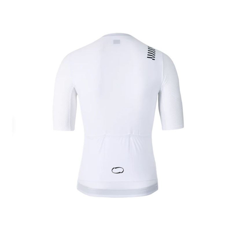 UKE RC200 Men's Short Sleeves Jersey White At CYKL GARAGE